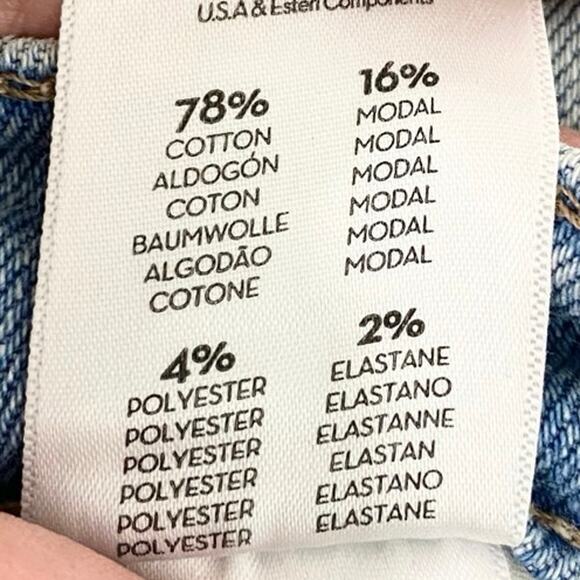 MOTHER Denim The Weekender Fray Jeans In California Cruiser 31 NWOT - Picture 7 of 8